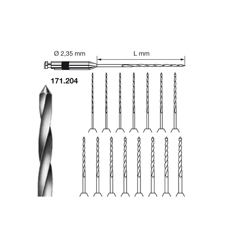 ENSANCHADORES KOMET ca 21 mm 080 6 ud