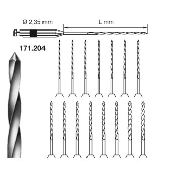 ENSANCHADORES KOMET ca 25 mm 008 6 ud