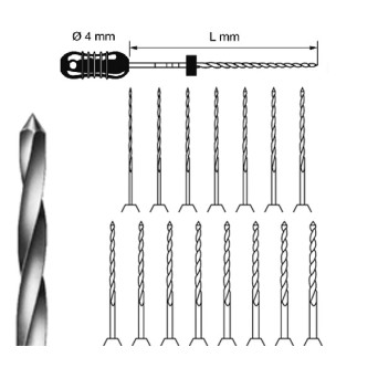 ENSANCHADORES KOMET 31 mm 055 6 ud