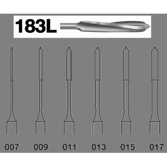 FRESAS PEESO KOMET 183L.204.S1 070/170 6 ud