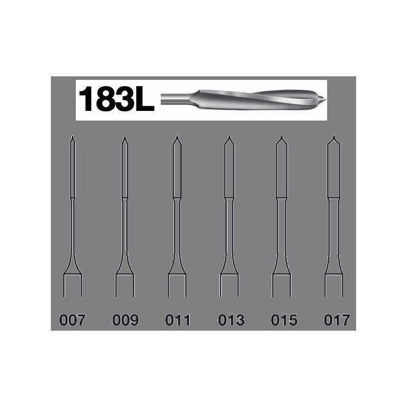 FRESAS PEESO KOMET 183L.204.S1 070/170 6 ud