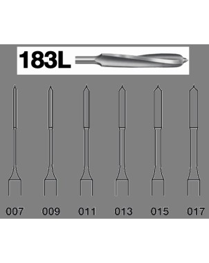 FRESAS PEESO KOMET 183L.204.S1 070/170 6 ud