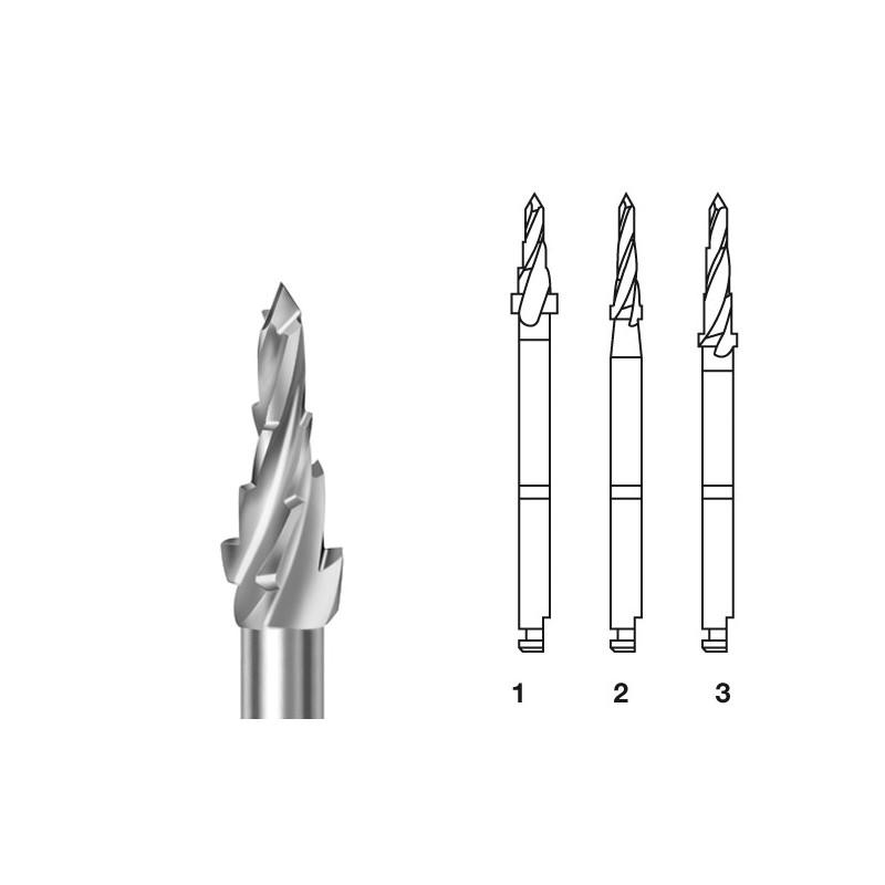 OPTIPOST KOMET fresa piloto 29A.204.3