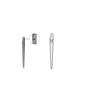 HERAPLAT KOMET ER 203L12.0.050 pernos