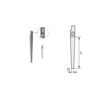 HERAPLAT KOMET ER 205L15.0.110 pernos
