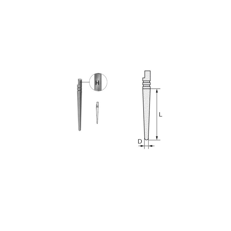 HERAPLAT KOMET ER 205L15.0.110 pernos