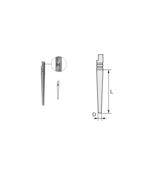 HERAPLAT KOMET ER 205L15.0.110 pernos