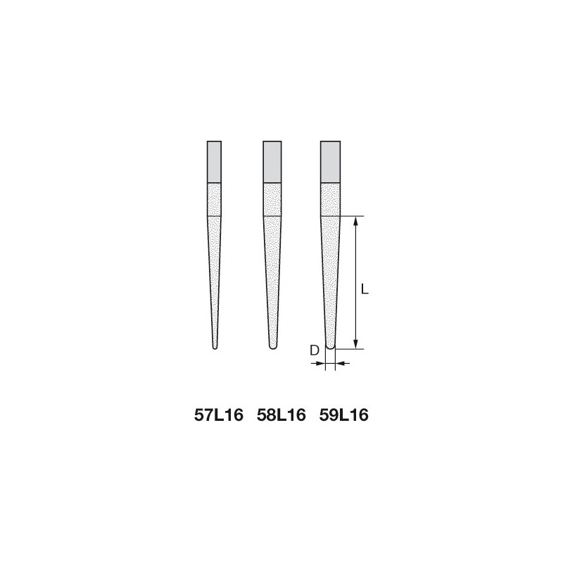 PERNOS COLADO KOMET ER 58L16.000.090 10 ud