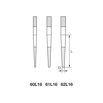 PERNOS KOMET ER 60L16.0.050 estabilizacion 5 ud