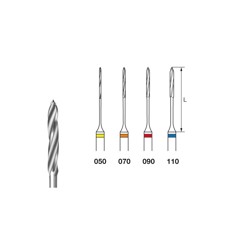 183LB.204.090 ER KOMET fresa piloto 6 ud