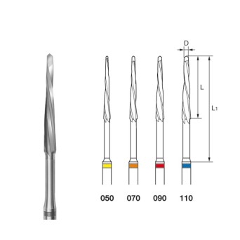 196L.204.090 ER KOMET ensachadores largos 2 ud
