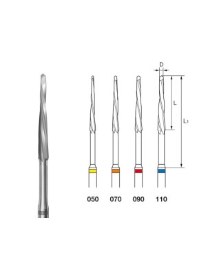 196L.204.110 ER KOMET ensachadores largos 2 ud