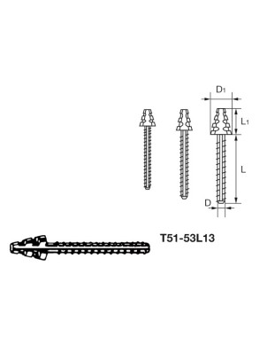 VARIO XL KOMET T51L13.0.1 10 ud