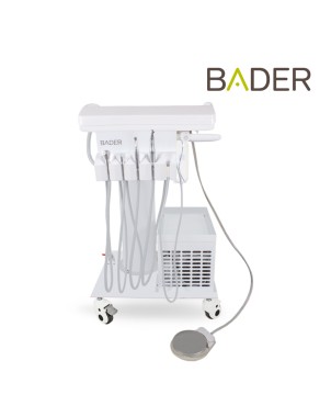 Cart Bader con Unidad de Presión