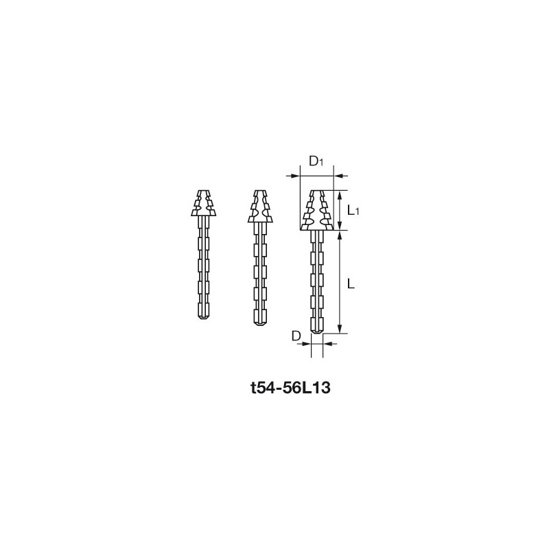 VARIO XPL KOMET T56L13.0.3 pernos 10 ud