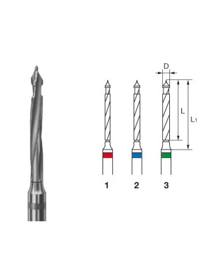 VARIO KOMET L 179L.204.1 taladro 2 ud