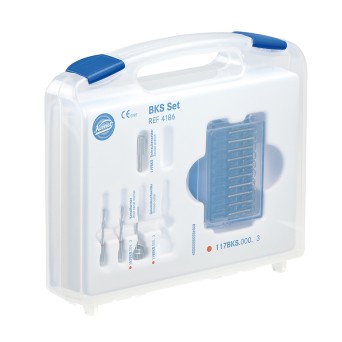 BKS KOMET 4186.204 pernos titanio kit 3