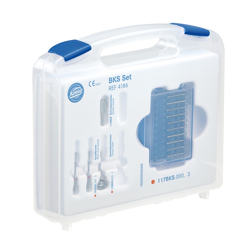 BKS KOMET 4186.204 pernos titanio kit 3