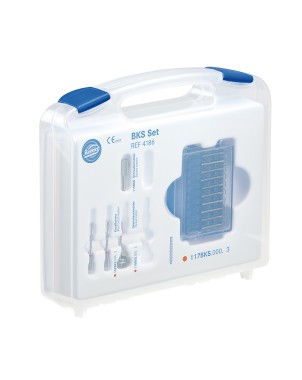BKS KOMET 4186.204 pernos titanio kit 3