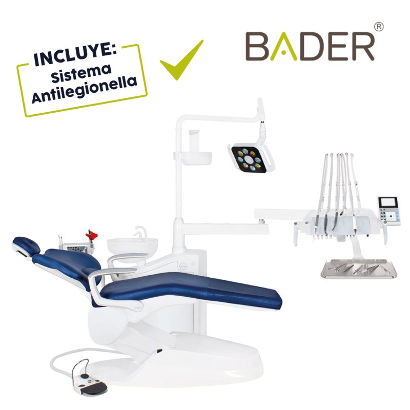 Sillón Dental Bader Flex Up Compact