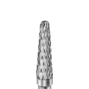 H79EL.104.040 KOMET FRESA C. TUNGSTENO CONICA REDONDEADA PIEZA DE MANO ø 040 - 1uds