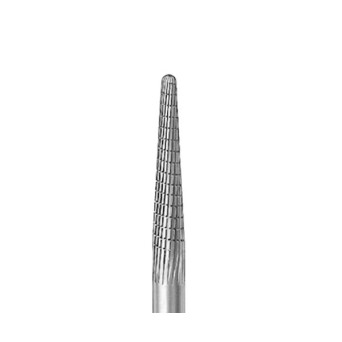 H261FSQ.104.023 KOMET FRESA C. TUNGSTENO CONICA REDONDEADA PIEZA DE MANO ø 023 - 1uds