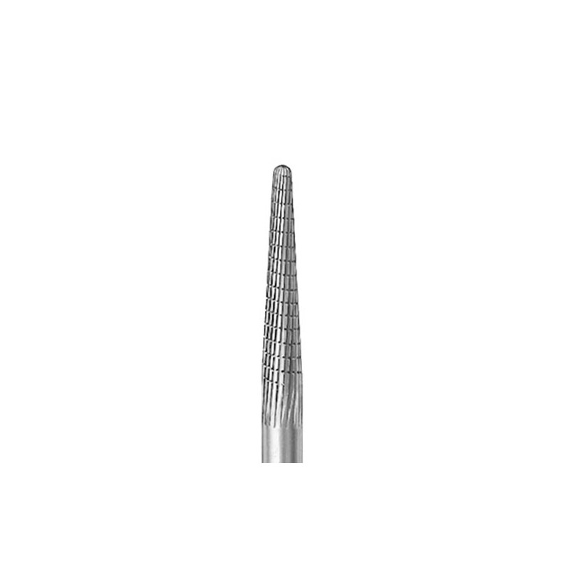 H261FSQ.104.023 KOMET FRESA C. TUNGSTENO CONICA REDONDEADA PIEZA DE MANO ø 023 - 1uds