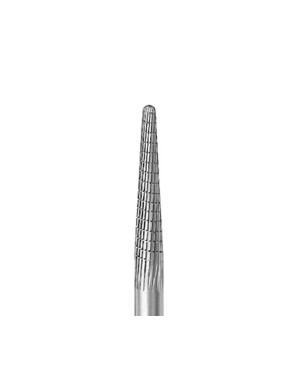 H261FSQ.104.023 KOMET FRESA C. TUNGSTENO CONICA REDONDEADA PIEZA DE MANO ø 023 - 1uds
