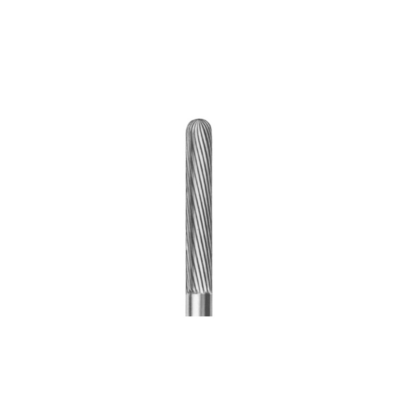 H364RF.123.015 KOMET FRESA C. TUNGSTENO CILINDRICA REDONDEADA PIEZA DE MANO GRUESO CORTO ø 015 - 1uds