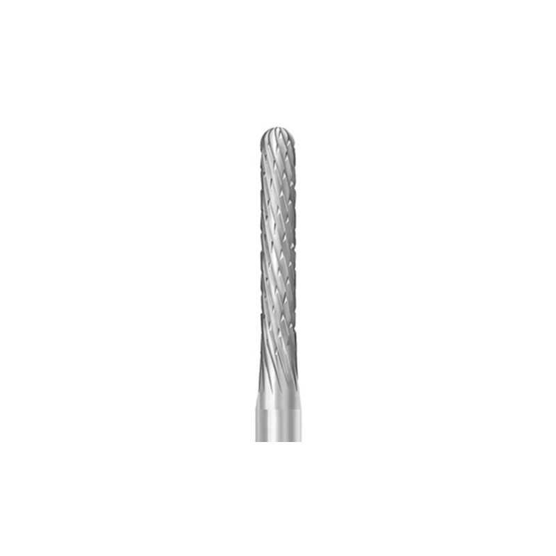 H364RGE.103.010 KOMET FRESA C. TUNGSTENO CILINDRICA REDONDEADA PIEZA DE MANO CORTO ø 010 - 1uds