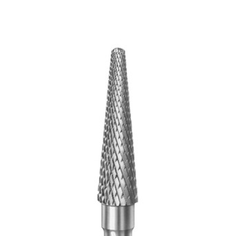 H356RSE.103.023 KOMET FRESA C. TUNGSTENO CONICA REDONDEADA PIEZA DE MANO CORTO ø 023 - 1uds