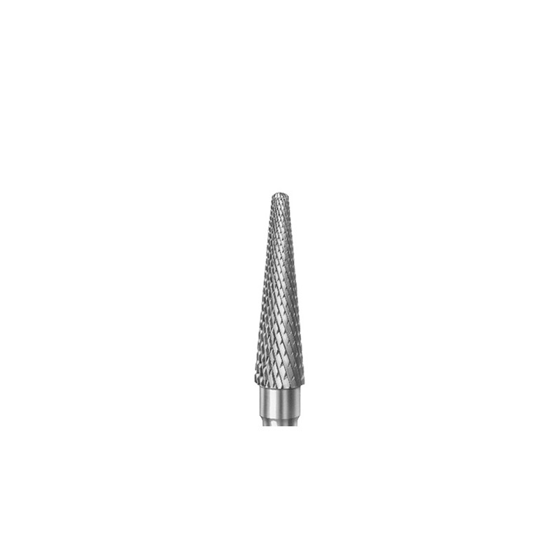 H356RSE.103.023 KOMET FRESA C. TUNGSTENO CONICA REDONDEADA PIEZA DE MANO CORTO ø 023 - 1uds