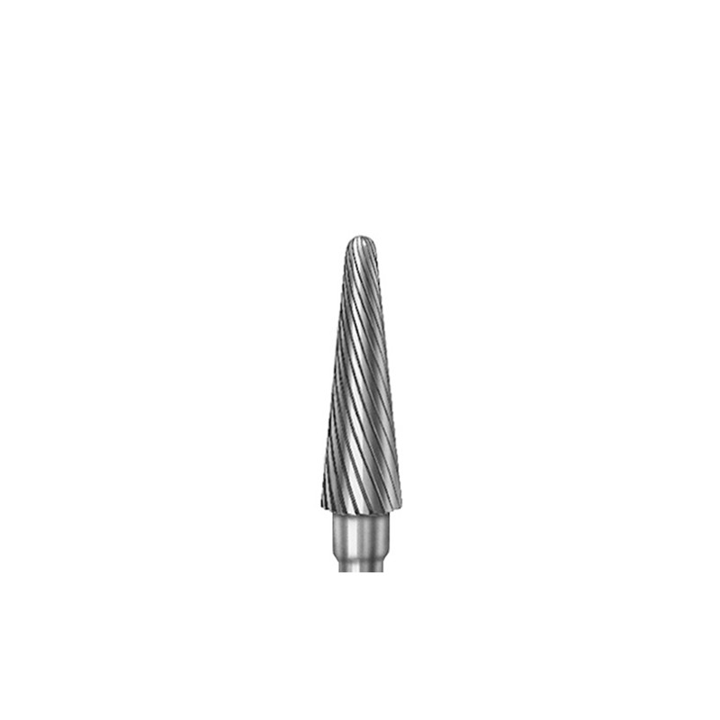 H356RF.103.031 KOMET FRESA C. TUNGSTENO CONICA REDONDEADA PIEZA DE MANO CORTO ø 031 - 1uds