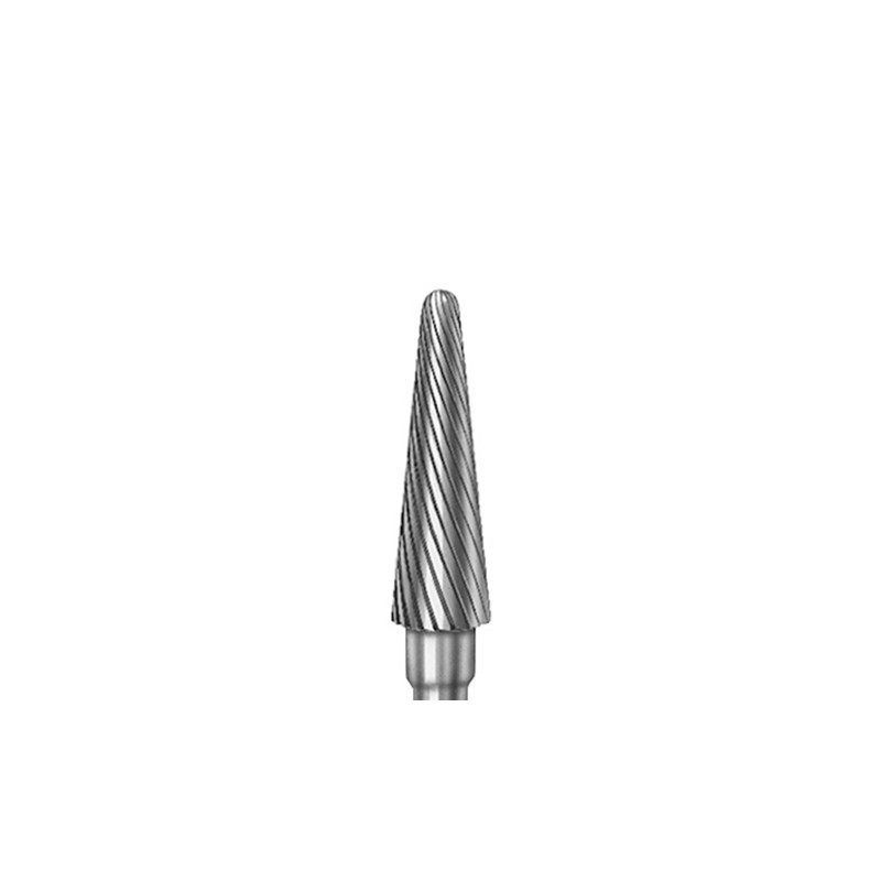 H356RS.123.023 KOMET FRESA C. TUNGSTENO CONICA REDONDEADA PIEZA DE MANO GRUESO CORTO ø 023 - 1uds