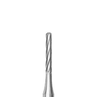 H21XL.123.015 KOMET FRESA C. TUNGSTENO CILINDRICA PIEZA DE MANO GRUESO CORTO ø 015 - 1uds