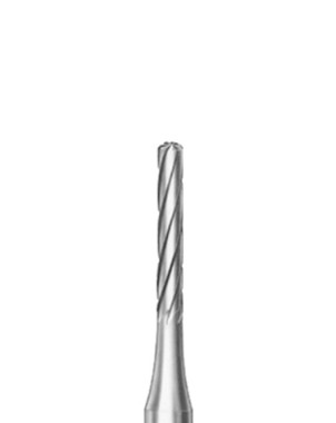 H21XL.123.015 KOMET FRESA C. TUNGSTENO CILINDRICA PIEZA DE MANO GRUESO CORTO ø 015 - 1uds