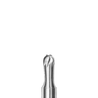 H370.123.012 KOMET FRESA C. TUNGSTENO PUNTA REDONDA PIEZA DE MANO GRUESO CORTO ø 012 - 1uds