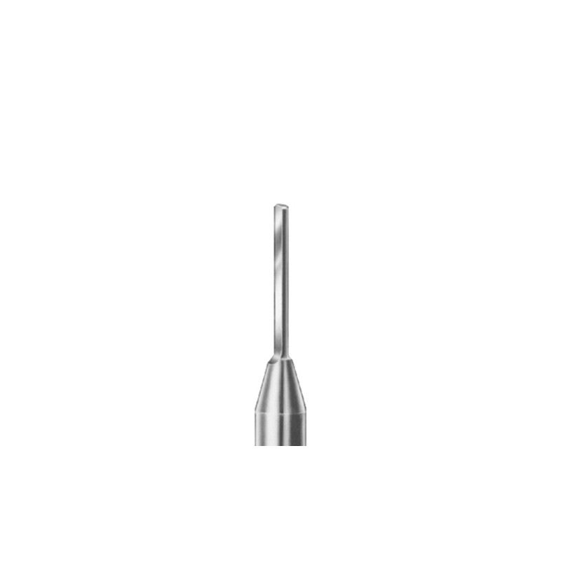 H210.103.010 KOMET FRESA C. TUNGSTENO TUBO PIEZA DE MANO CORTO ø 010 - 1uds