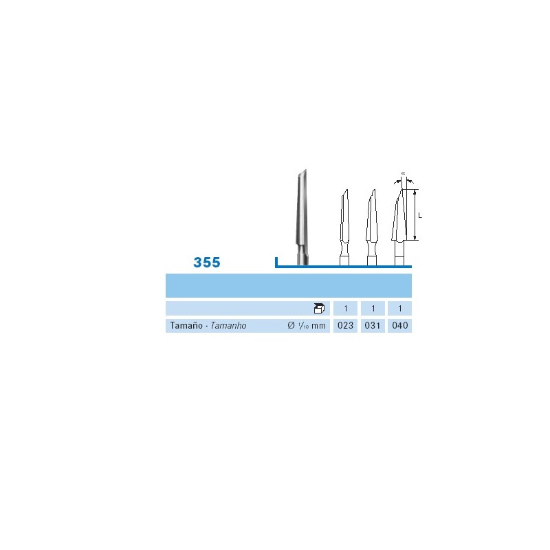 355.103.023 KOMET acero lab microfresado