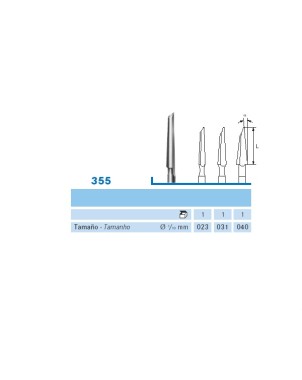 355.103.023 KOMET acero lab microfresado