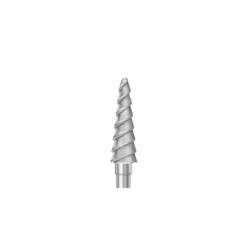 H356RA.103.023 KOMET FRESA C. TUNGSTENO CONICA REDONDEADA PIEZA DE MANO CORTO ø 023 - 1uds
