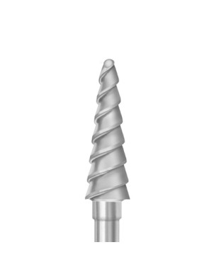 H356RA.103.023 KOMET FRESA C. TUNGSTENO CONICA REDONDEADA PIEZA DE MANO CORTO ø 023 - 1uds