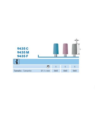 ** 9435C-103-060 PULIDOR LABT. MICROFRESADO