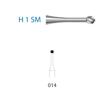 H1SM.314.014 KOMET carburo clinica 5 ud