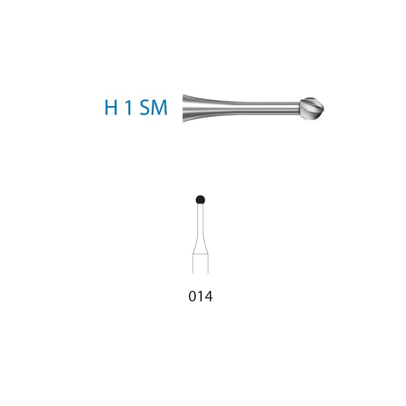 H1SM.314.014 KOMET carburo clinica 5 ud