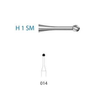 H1SM.314.014 KOMET carburo clinica 5 ud