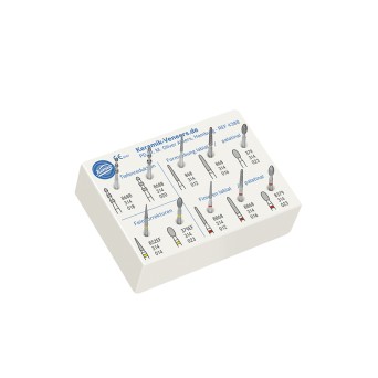 FRESERO KOMET 4388.314 veeners porcelana