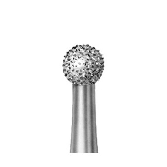 S6801.314.014  KOMET FRESA DIAMANTE BOLA TURBINA ø 014 GRANO GRUESO S 5 ud.