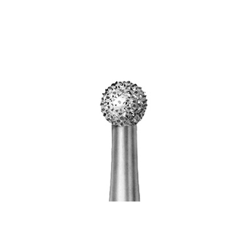 S6801.314.014  KOMET FRESA DIAMANTE BOLA TURBINA ø 014 GRANO GRUESO S 5 ud.