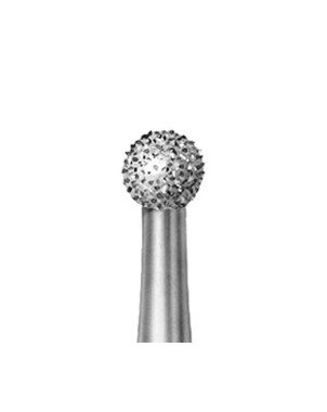 S6801.314.014  KOMET FRESA DIAMANTE BOLA TURBINA ø 014 GRANO GRUESO S 5 ud.